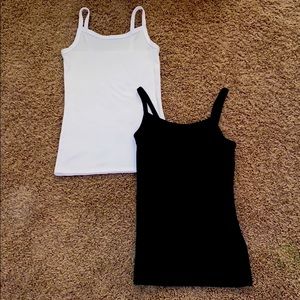 Two tank tops